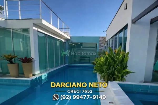 🌟 Aluguel Mansão Luxuosa MOBILIADA no Condomínio Itapuranga 03 – Alto Padrão na Ponta Negra