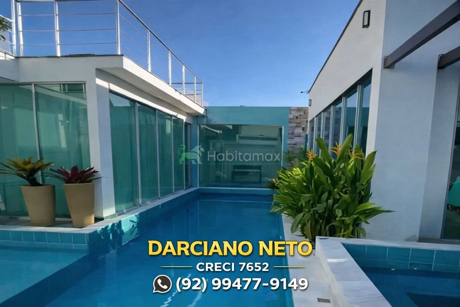 🌟 Aluguel Mansão Luxuosa MOBILIADA no Condomínio Itapuranga 03 – Alto Padrão na Ponta Negra