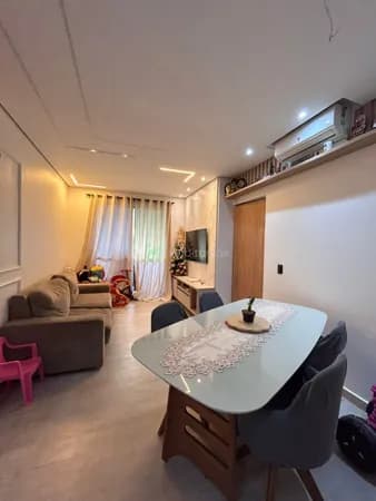 Apartamento Alto Padrão no Weekend club 3 quartos e mobiliado aceitar financamento bancario