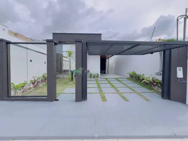 Casa Moderna com 3 Dormitórios (1 Suíte) e Piscina | Acabamento Premium no Villa Suíça