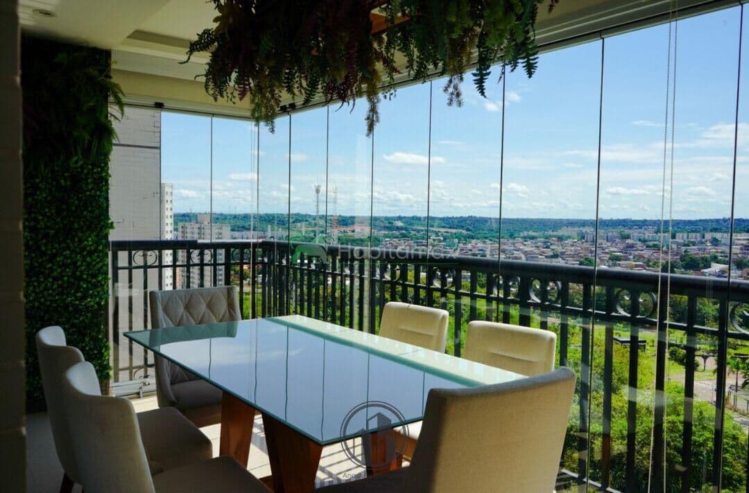 Apartamento Alto Padrão no London, exclusividade com 3 suites e sao 134m2. vem visitar