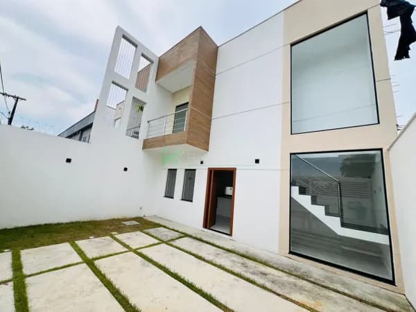 Casa nova com 2 suites, proximo a praça de alimentação do Parque das larajeiras. aceita finaciamento bancario!