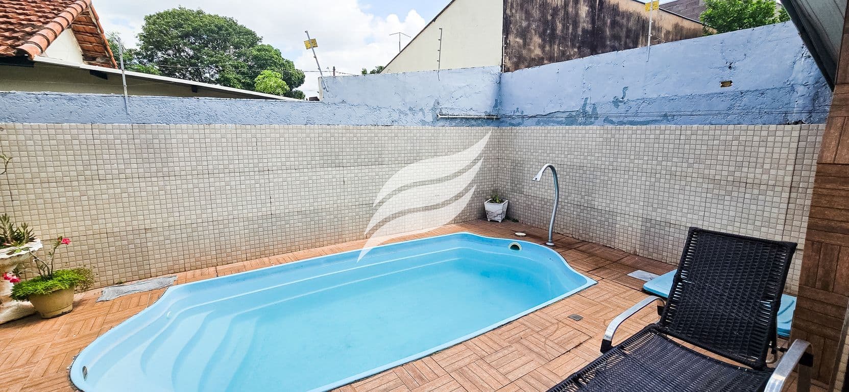 Casa 3 quartos à venda no bairro Palmeiras em Araçatuba