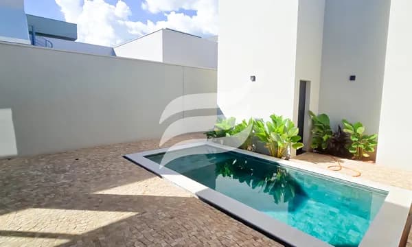 Casa 03 suítes e com piscina à venda no Condomínio Vila Toscana, Araçatuba/SP