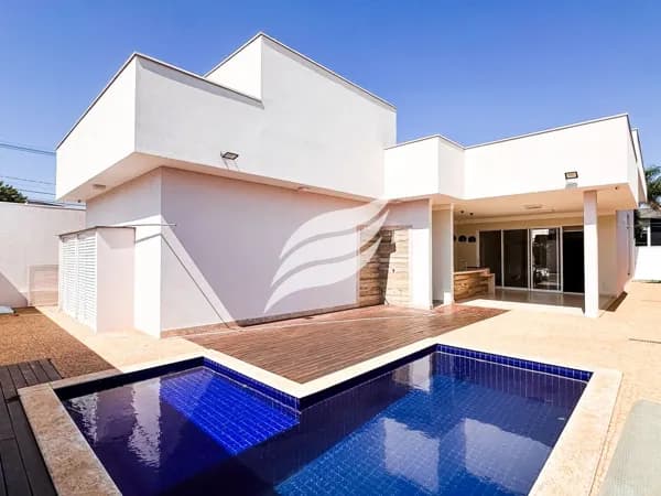 Casa com 3 suítes e piscina à venda no Condomínio Delta Park em Araçatuba