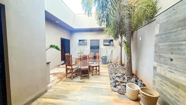 Casa 3 quartos à venda no condomínio Barcelona 1 em Araçatuba