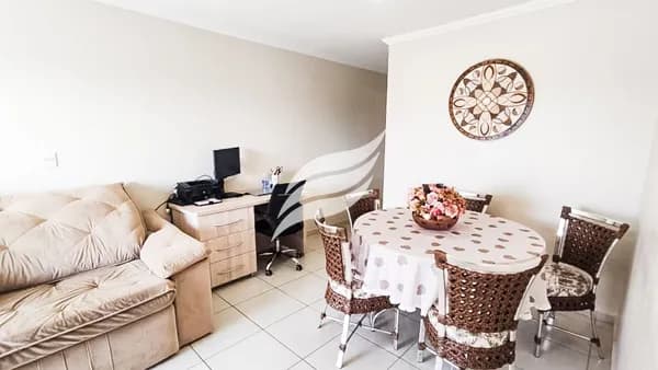 Apartamento 2 quartos à venda próximo ao Shopping Praça Nova em Araçatuba