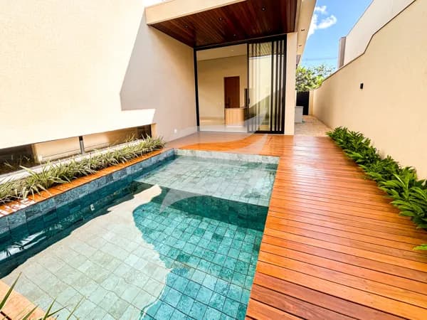 Casa 03 suítes e piscina à venda no condomínio Alphaville 2, Araçatuba/SP