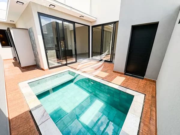 Casa 3 suítes à venda no Condomínio Vila Madalena 1 em Araçatuba
