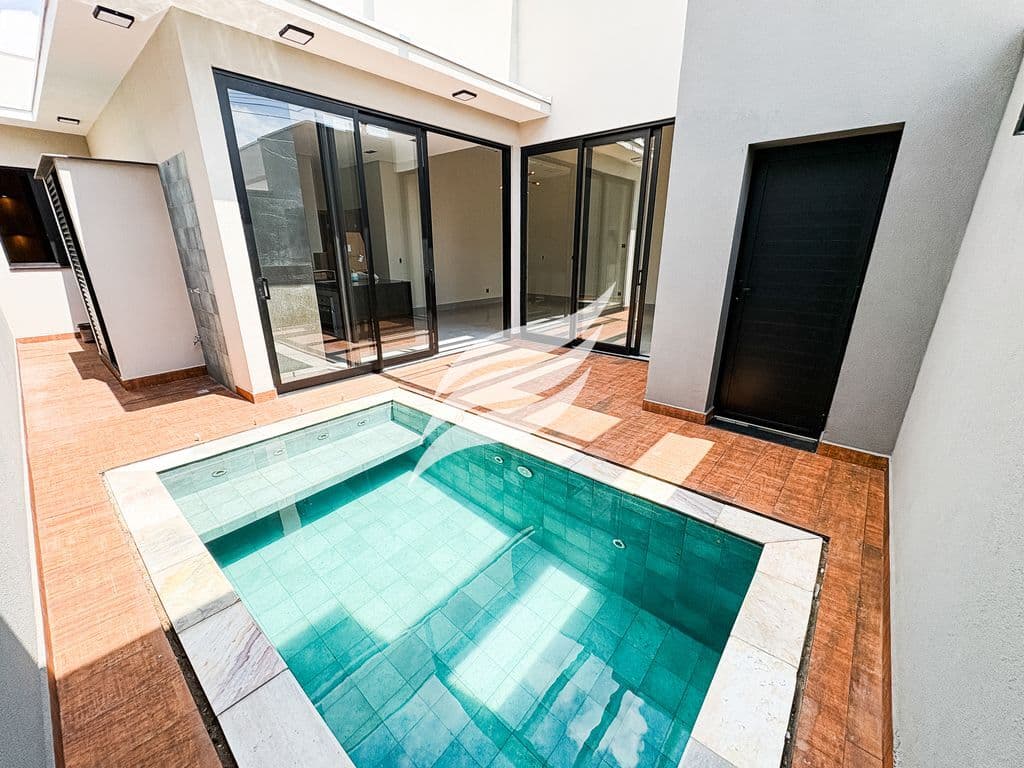 Casa 3 suítes à venda no Condomínio Vila Madalena 1 em Araçatuba
