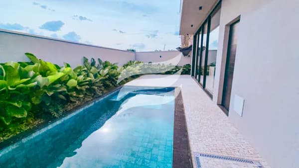 Casa 03 suítes e com piscina à venda no condomínio Alphaville 2, Araçatuba/SP