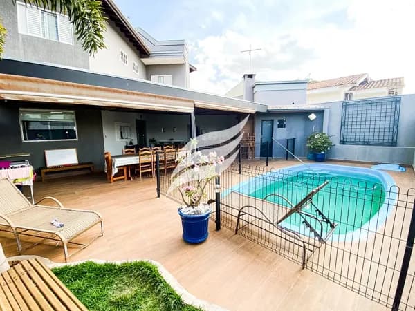 Casa 3 quartos e piscina à venda no bairro Icaray em Araçatuba