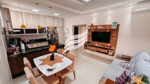 Apartamento 2 quartos à venda próximo ao Supermercado Rondon em Araçatuba