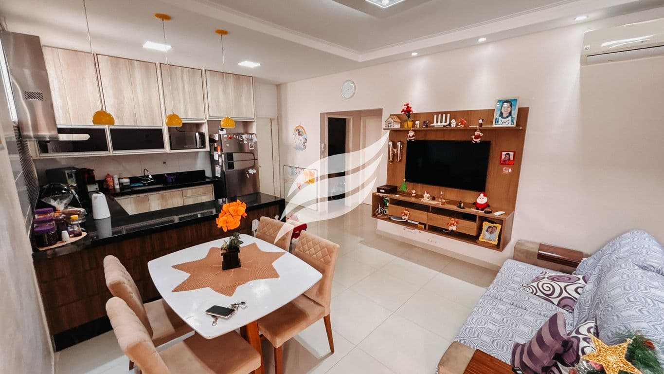 Apartamento 2 quartos à venda próximo ao Supermercado Rondon em Araçatuba