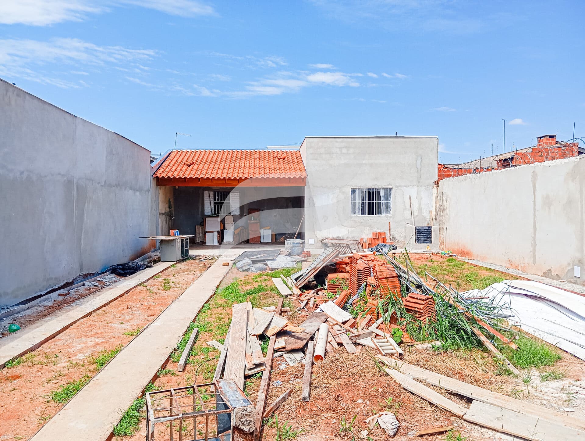 Casa 2 quartos em obras à venda no Bairro Vila Aeronáutica