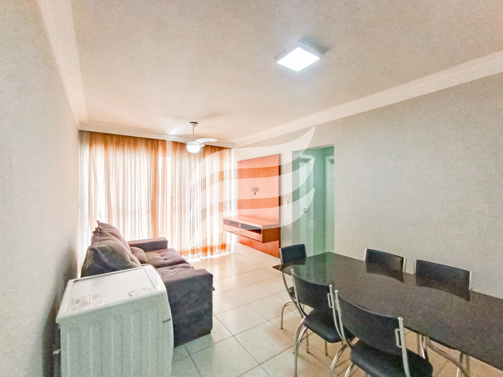 Apartamento 02 quartos à venda próximo ao Shopping Praça Nova, Araçatuba/SP