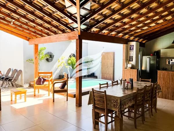 Casa 3 quartos à venda no Bairro Água Branca em Araçatuba