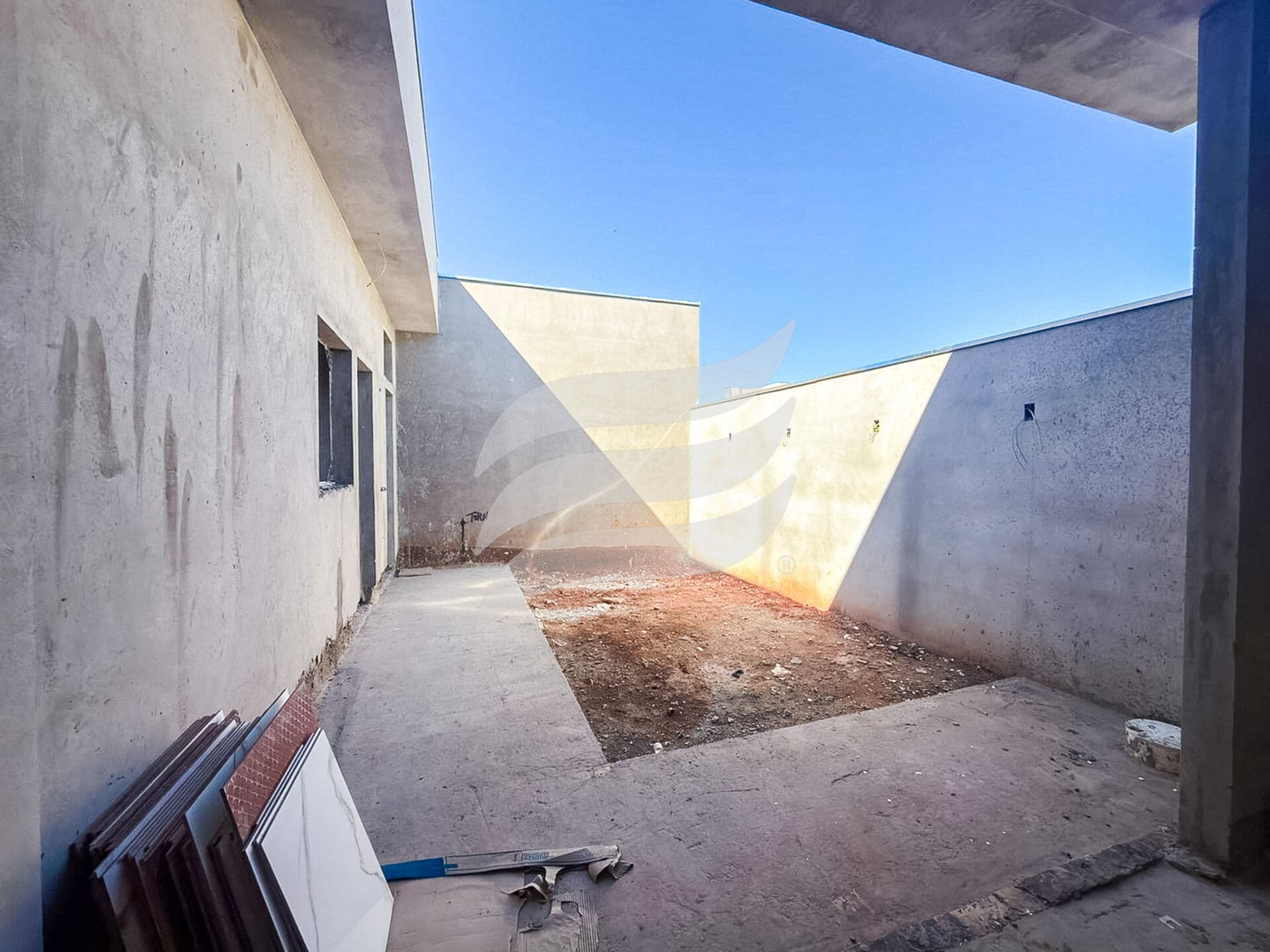 Casa 3 quartos em fase de obras à venda no condomínio Laranjeiras em Araçatuba