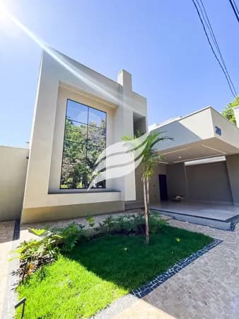 Casa 3 quartos à venda no Condomínio Serra Dourada em Araçatuba