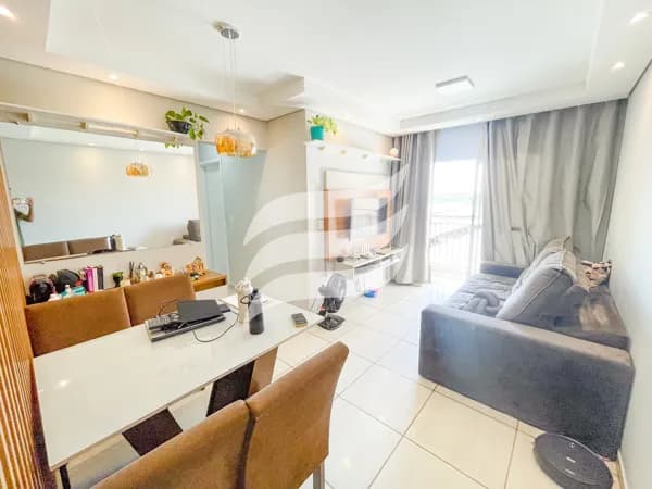 Apartamento 02 quartos à venda no bairro Morada dos Nobres, Araçatuba/SP