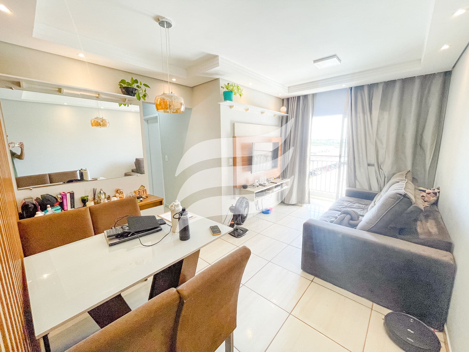 Apartamento 02 quartos à venda no bairro Morada dos Nobres, Araçatuba/SP