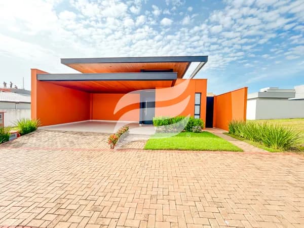Casa 03 suítes e com piscina à venda no condomínio Green Park, Araçatuba/SP