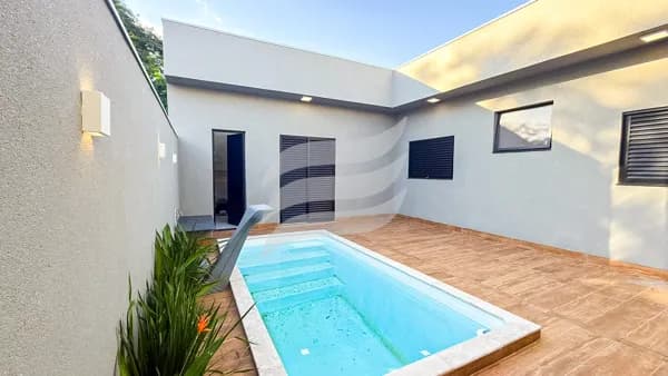 Casa 3 quartos à venda no Condomínio Barcelona 1 em Araçatuba