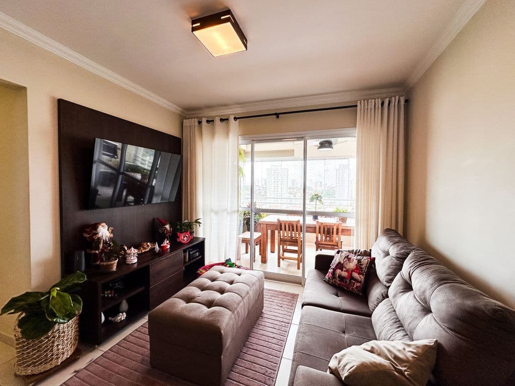 Apartamento com varanda gourmet próximo Avenida Saudade em Araçatuba
