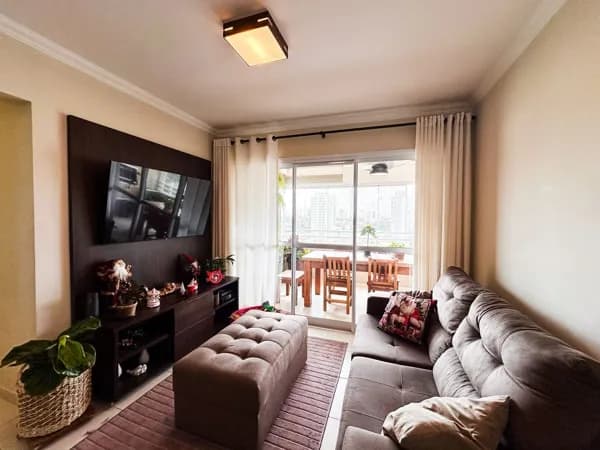 Apartamento com varanda gourmet próximo Avenida Saudade em Araçatuba