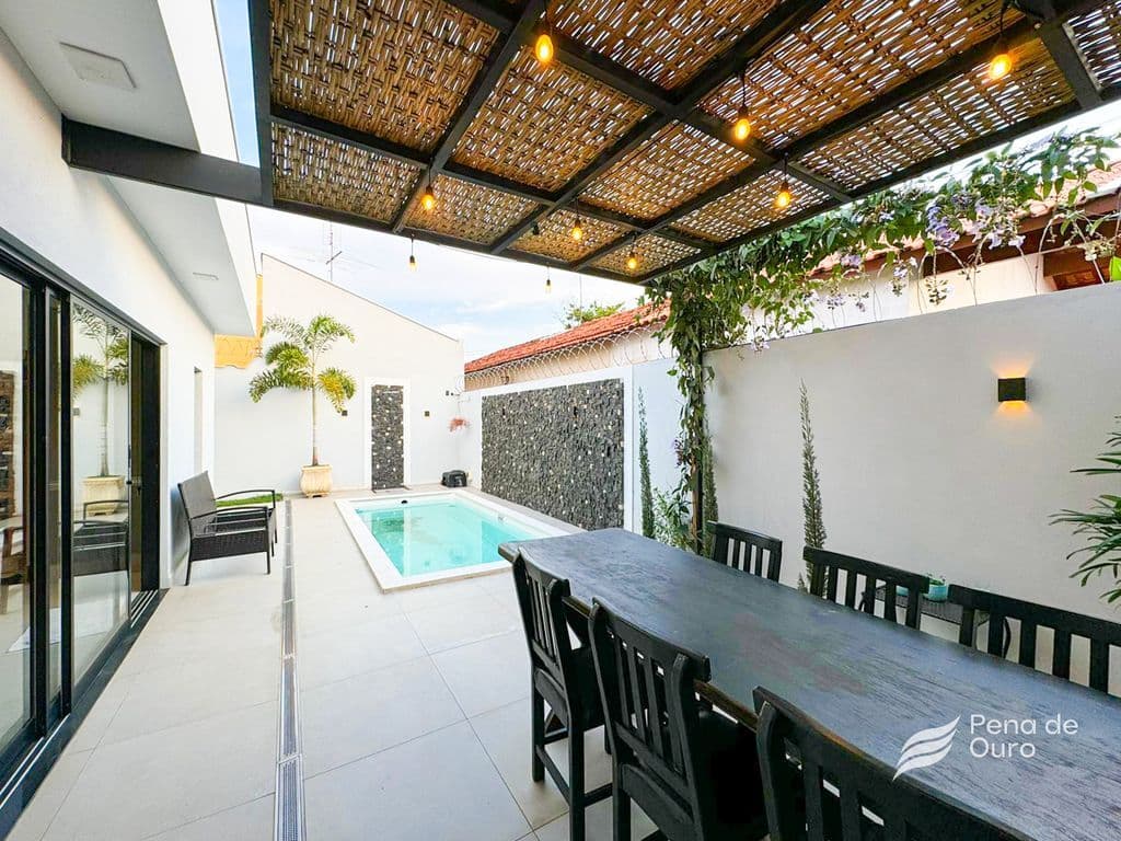 Casa 3 quartos e piscina à venda no bairro Planalto em Araçatuba