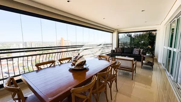 Apartamento 4 suítes à venda no Centro de Araçatuba