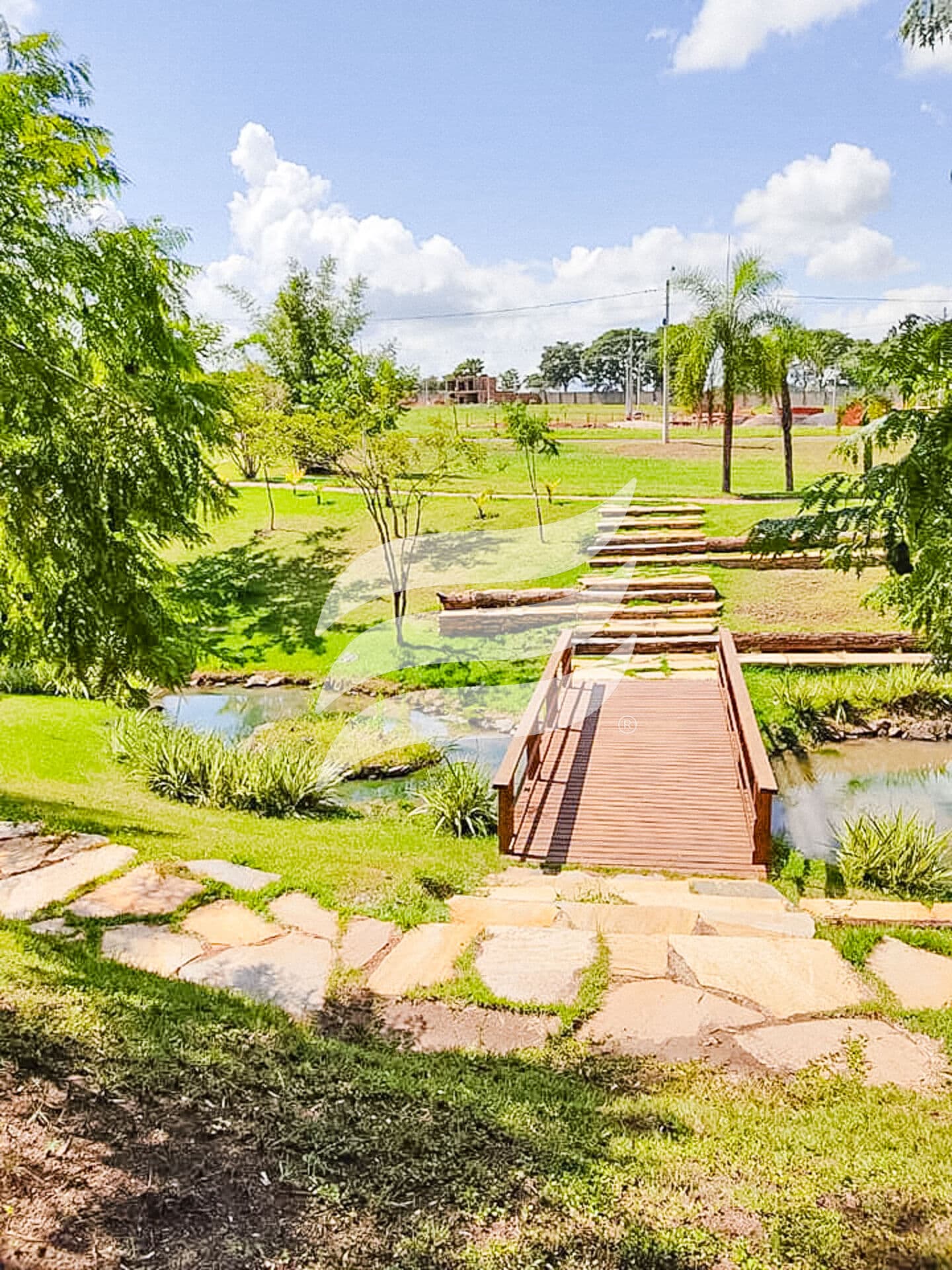 Terreno 360 m² à venda no condomínio Green Park, Araçatuba/SP