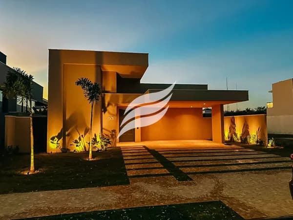 Casa 03 suítes e com piscina à venda no Condomínio Alphaville 1