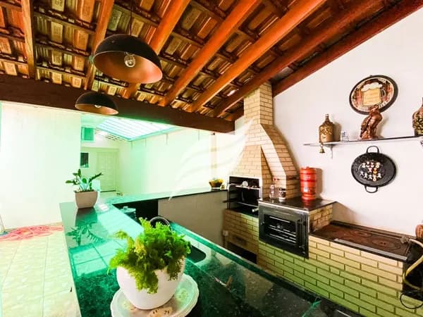 Casa 3 quartos à venda no Bairro Jardim Brasília em Araçatuba