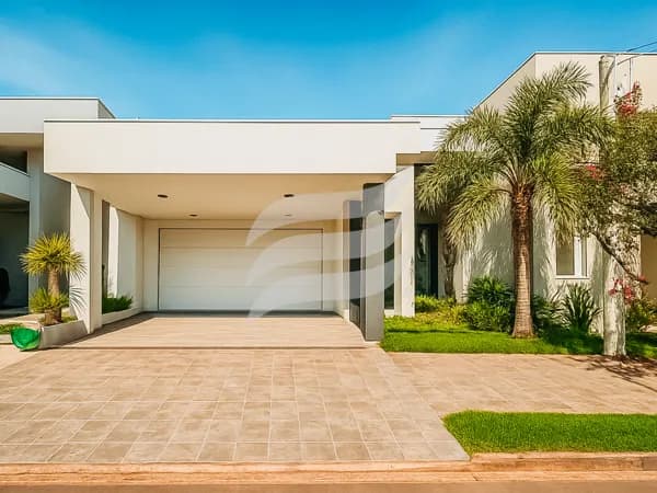Casa com 03 quartos e piscina à venda no condomínio Barcelona 1, Araçatuba/SP