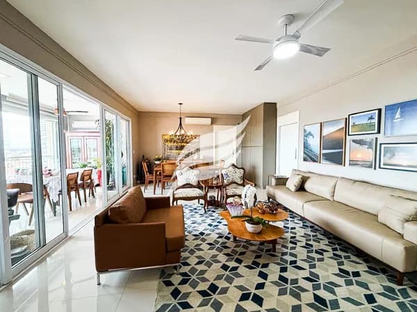Apartamento 3 suítes à venda no Bairro Vila Mendonça em Araçatuba