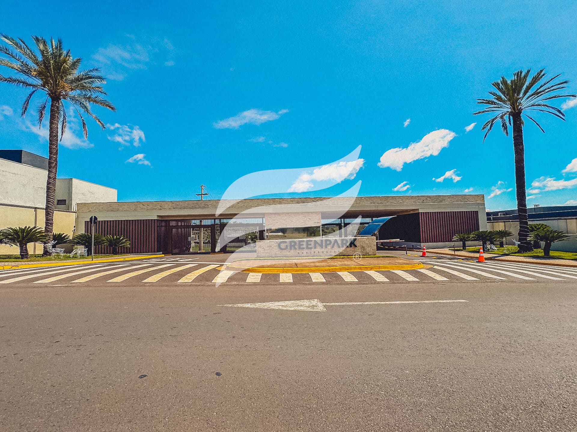 Terreno de 360 m² à venda no condomínio Green Park, Araçatuba/SP