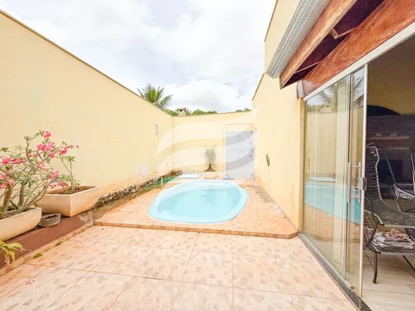 Casa com 3 quartos e piscina à venda Jardim Residencial Etemp, Araçatuba/SP
