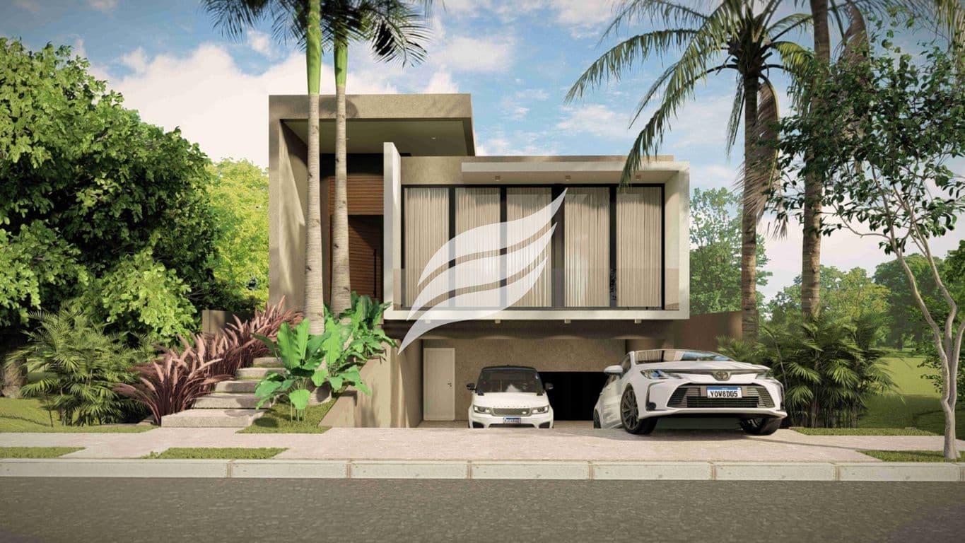 Casa 3 suítes e piscina à venda no condomínio Alphaville 2 em Araçatuba