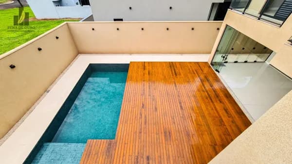 Casa 04 suítes e piscina à venda no Condomínio Habiana 2