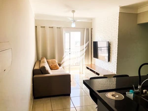 Apartamento 2 quartos à venda no bairro Morada dos Nobres em Araçatuba