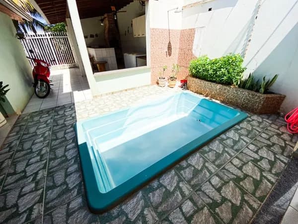 Casa com piscina à venda no bairro Ipanema em Araçatuba