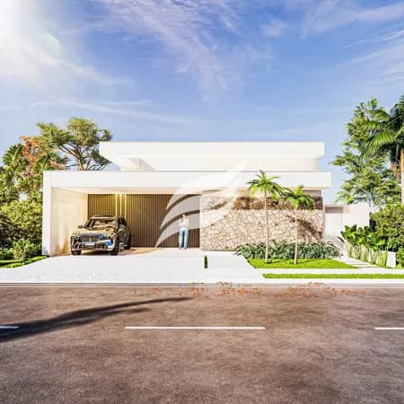 Casa 3 suítes à venda no Condomínio Quinta do Ipê