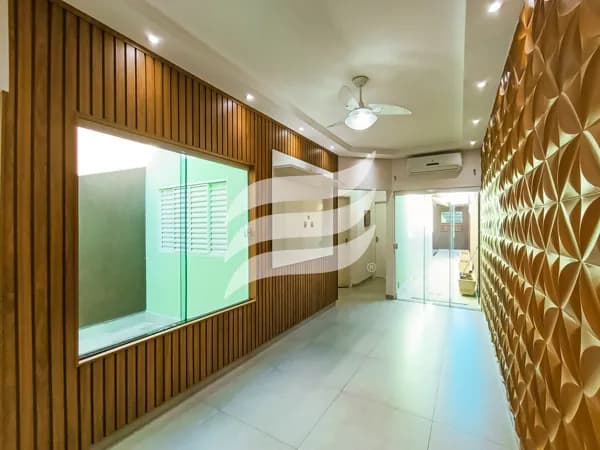 Casa 02 quartos e varanda gourmet à venda no bairro Umuarama, Araçatuba/SP