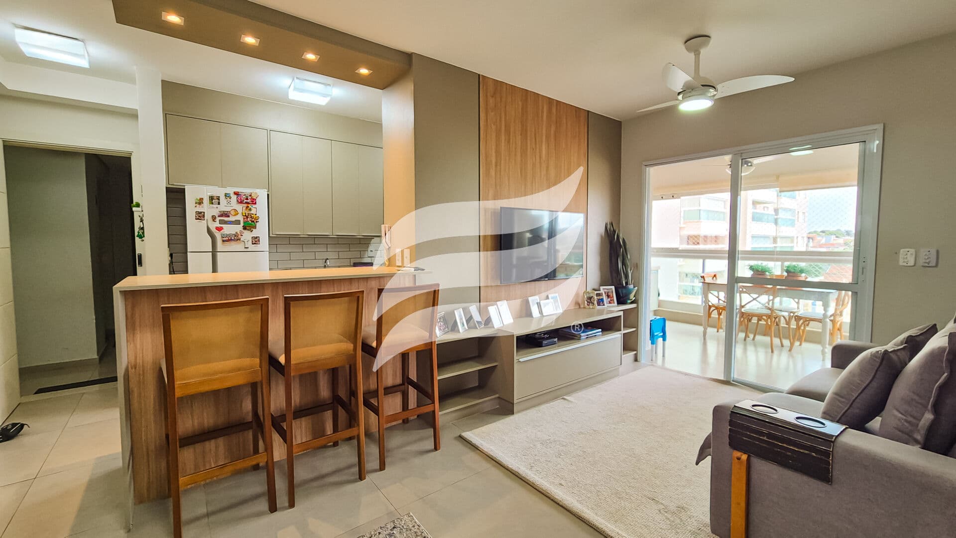 Apartamento 03 quartos à venda no bairro Saudade, Araçatuba/SP