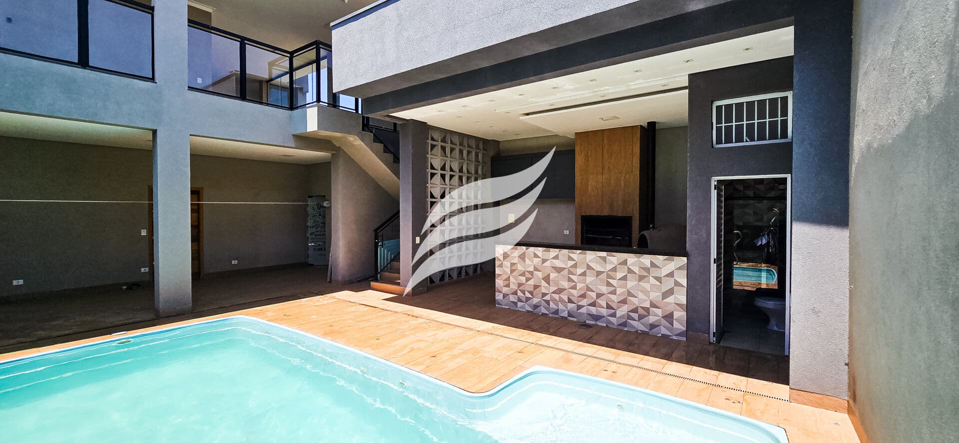 Casa com piscina e 2 suítes à venda no bairro Concórdia III em Araçatuba