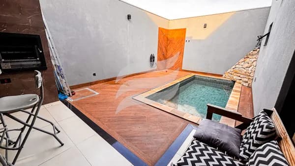 Casa 3 quartos à venda no Condomínio Vila Madalena 1 em Araçatuba