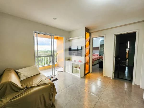 Apartamento 02 quartos à venda no bairro Petit-Trianon, Araçatuba/SP
