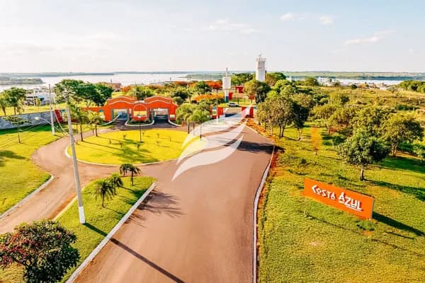 Lote de 589 m² à venda no Condomínio Costa Azul em Araçatuba