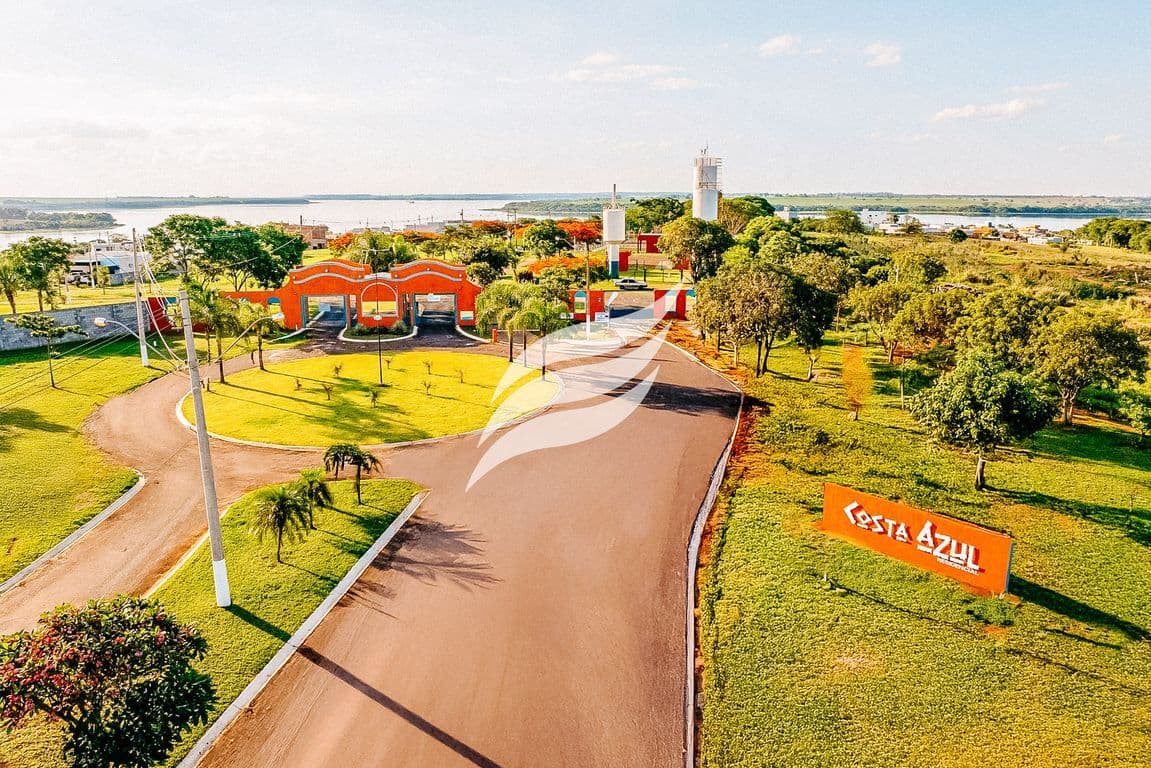 Lote de 589 m² à venda no Condomínio Costa Azul em Araçatuba